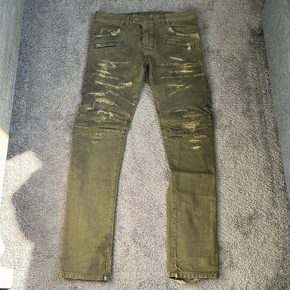 Balmain mens jeans